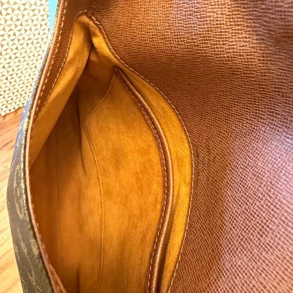 SOLD- Louis Vuitton Monogram Musette Salsa w/COA - Picture 5 of 13